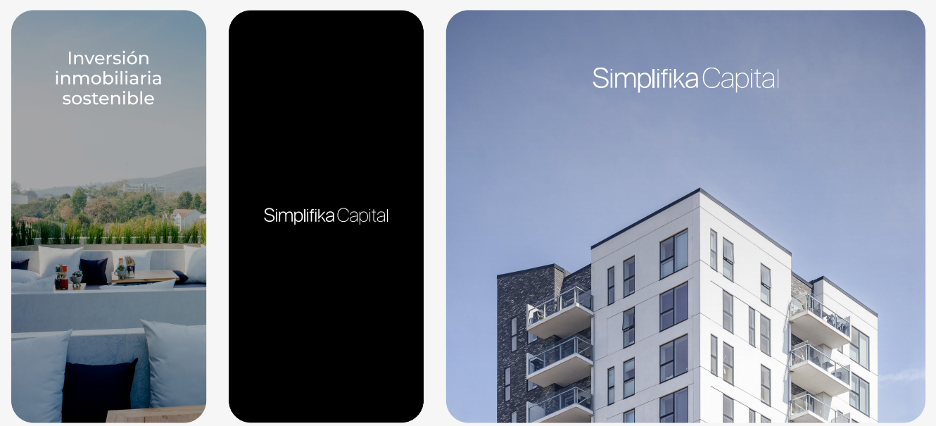 Identidad visual de Simplifika Capital